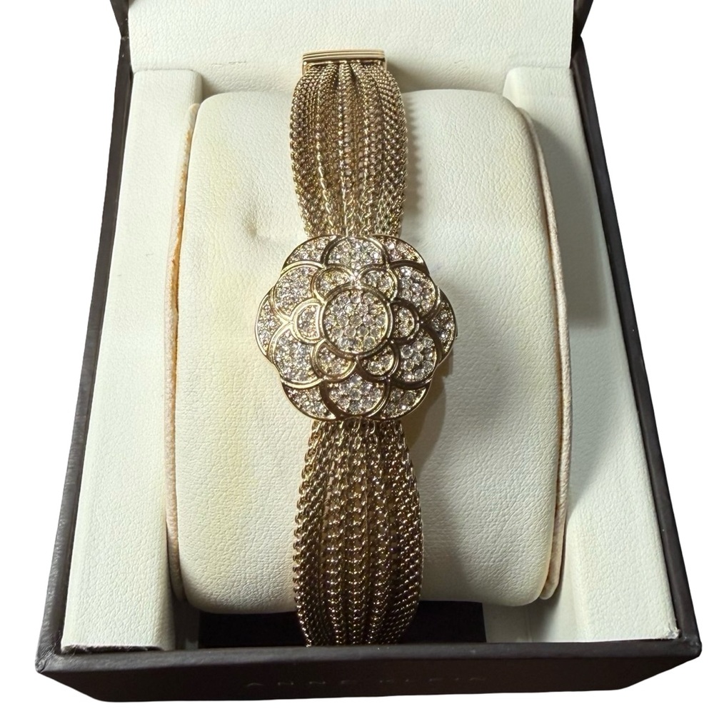 Anne Klein Flower Watch